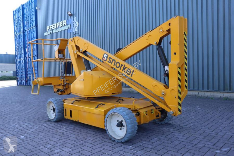 Вишка Snorkel A38E Electric, 13.5m Working...