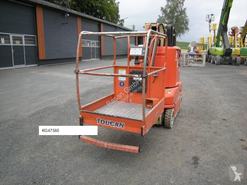 منصة تلسكوبية JLG Toucan 1010