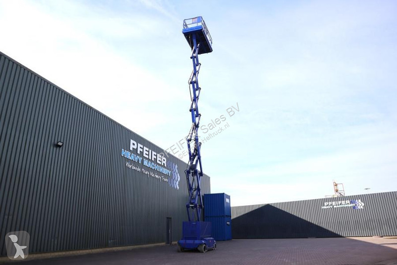 منصة تلسكوبية PB LIFT S171-16E Electric, 17.3m...