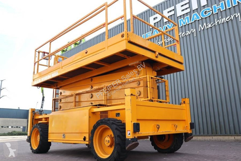 Hoogwerker HAB S195-24 D4WDS Diesel, 4x4 Drive,...
