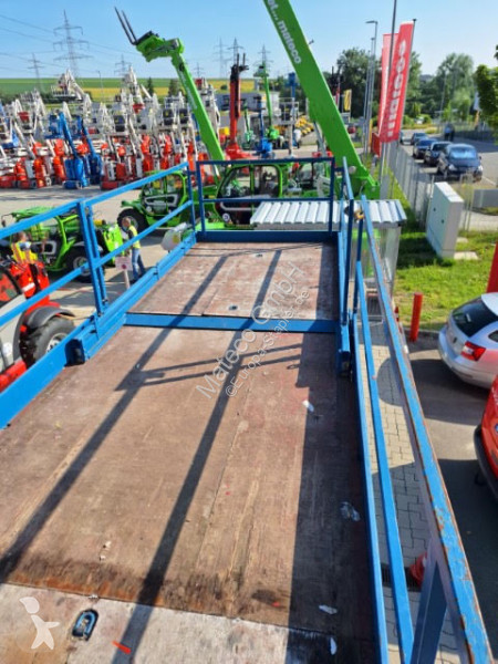 منصة تلسكوبية Hollandlift HL-220 D25 4WD/P/N
