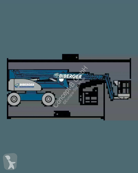 منصة تلسكوبية Niftylift HR 28 Hybrid 4x4