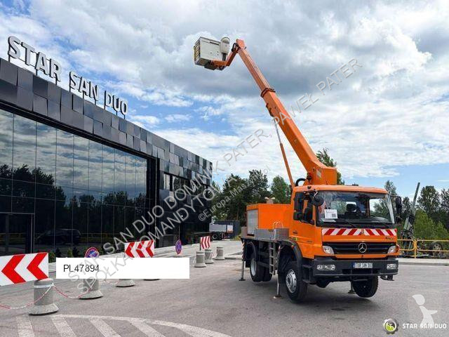 منصة تلسكوبية Mercedes ATEGO 4x4 1018 WUMAG WT...