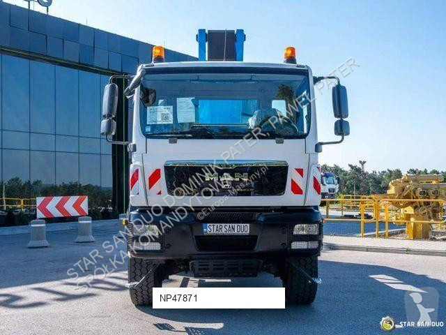 Автовышка MAN TGM 13.250 4x4 RUTHMANN T180.1.S9...