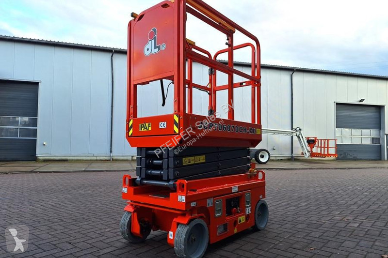 Lift Dingli JCPT0607DCH-XD Valid inspection,...