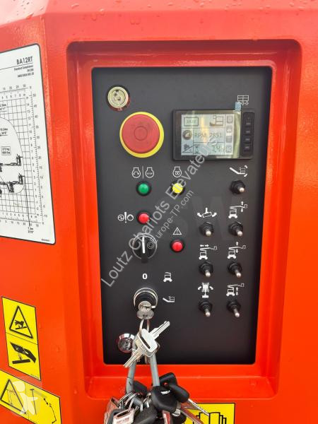 Plataforma Dingli  BA12RT