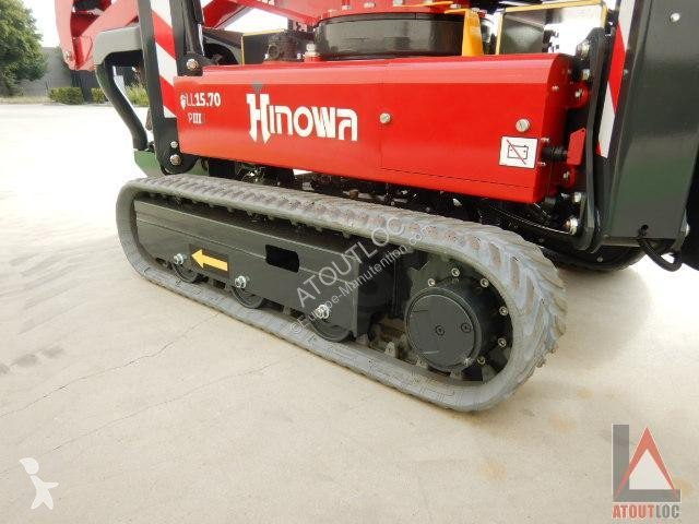 منصة تلسكوبية Hinowa  LIGHTLIFT 15.70