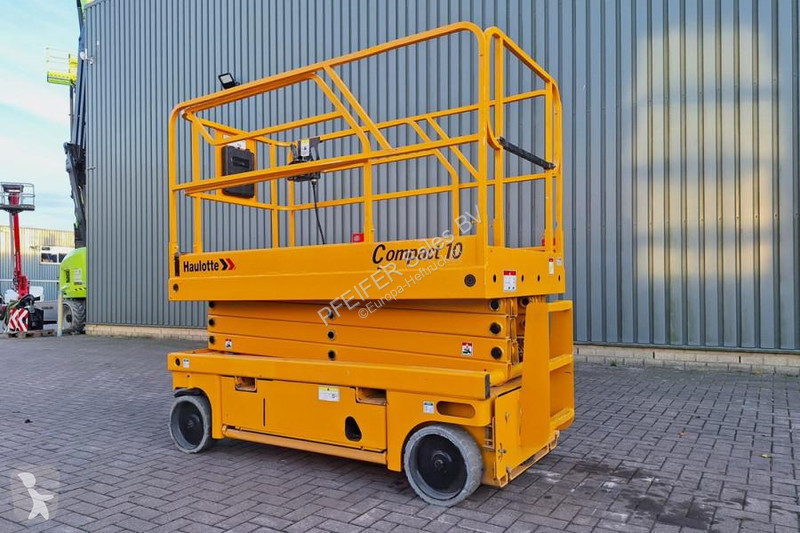 منصة تلسكوبية Haulotte Compact 10 Electric, 10m...