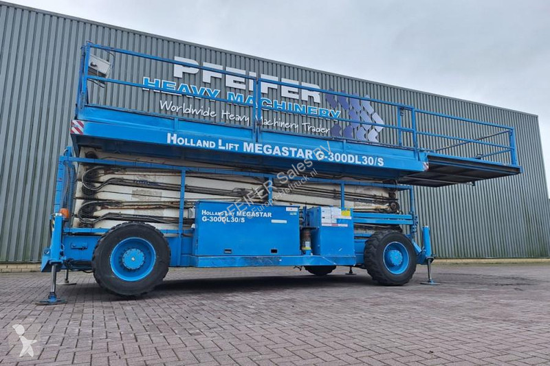 منصة تلسكوبية Hollandlift Megastar G-300DL30/S...