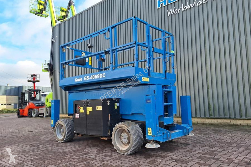 Gondola Genie Electric, 14m Working Height,...