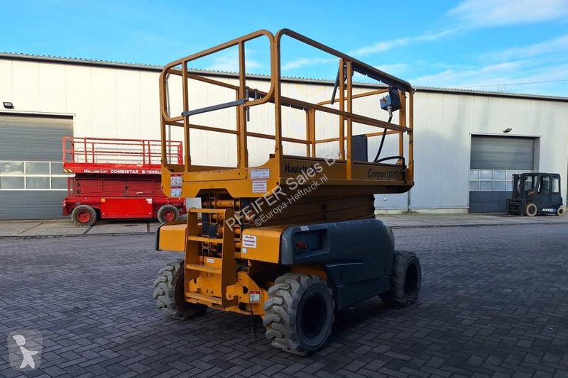 منصة تلسكوبية Haulotte Compact 12RTE Electric,...