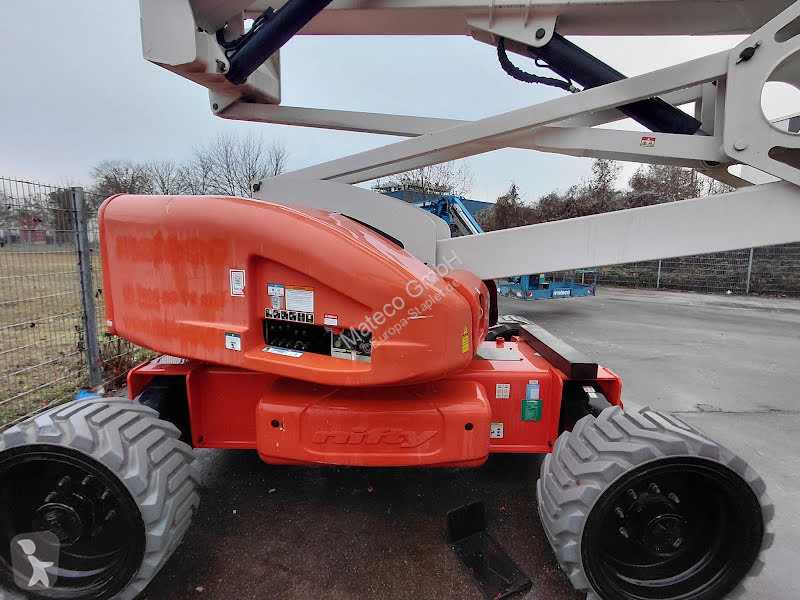 Vysokozdvižná plošina Niftylift HR28 HYBRID 4X4