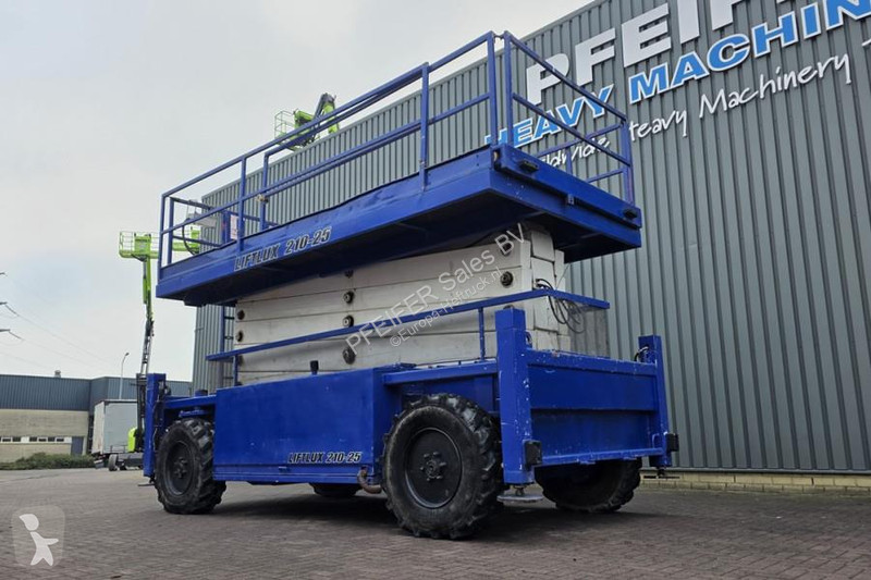 Вишка Liftlux SL210-25D4WDS/P Diesel, Hydraulic...