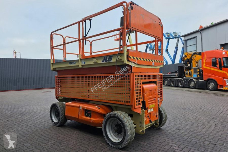 Vysokozdvižná plošina JLG M4069 Hybrid, 14.2m...