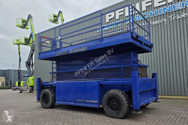Вишка Liftlux SL205-25D4WDSP NEW TYRES, Diesel,...
