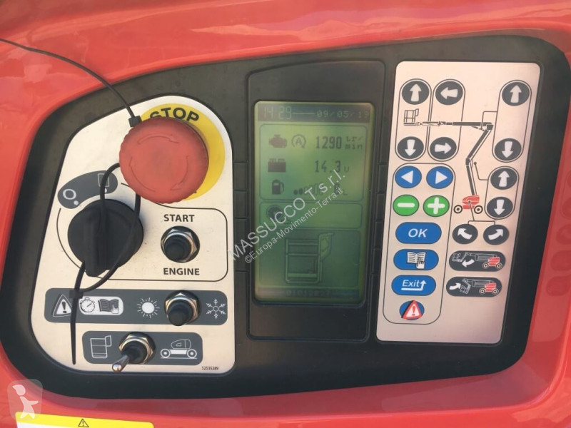Gondola Manitou RC 4RD ST5 S1