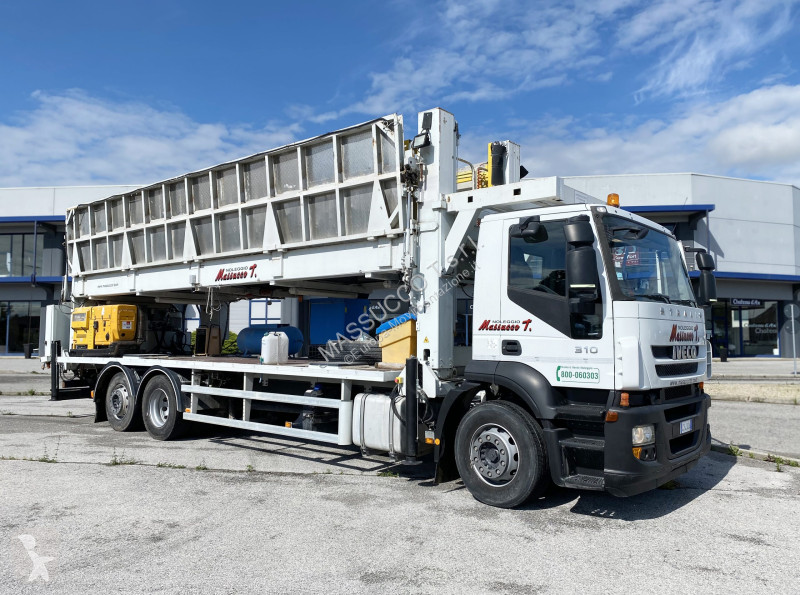 منصة تلسكوبية Iveco STRALIS 310