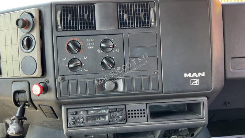 منصة تلسكوبية MAN Multitel J340-TA 6X4