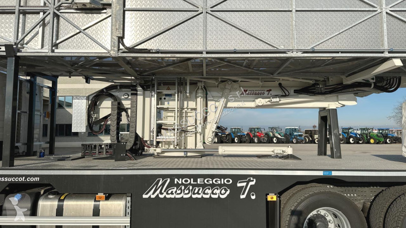 منصة تلسكوبية Volvo FM 11 BARIN 6x4
