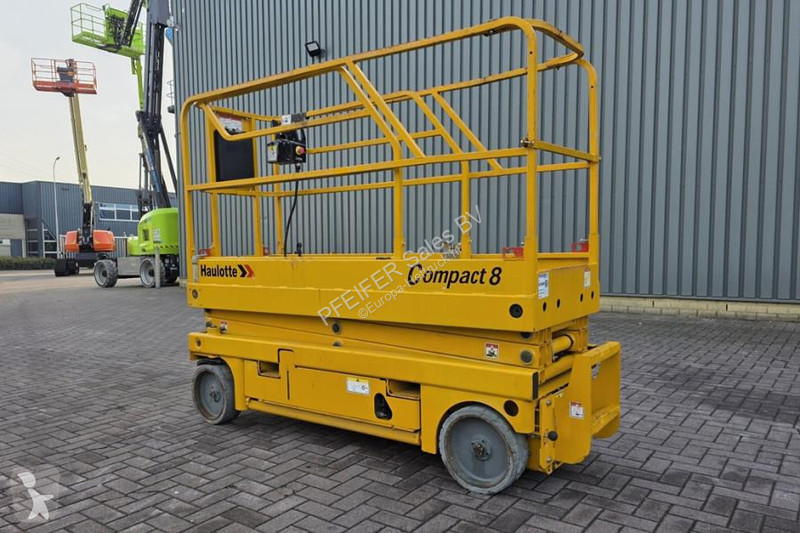 Hoogwerker Haulotte Compact 8 Electric, 8.2m...