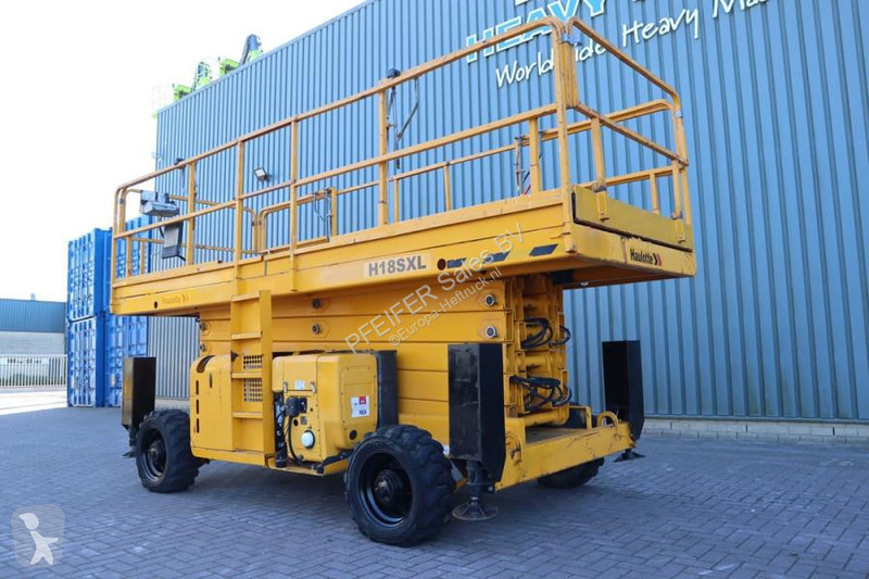 Plataforma elevadora Haulotte H18SXL Diesel,...