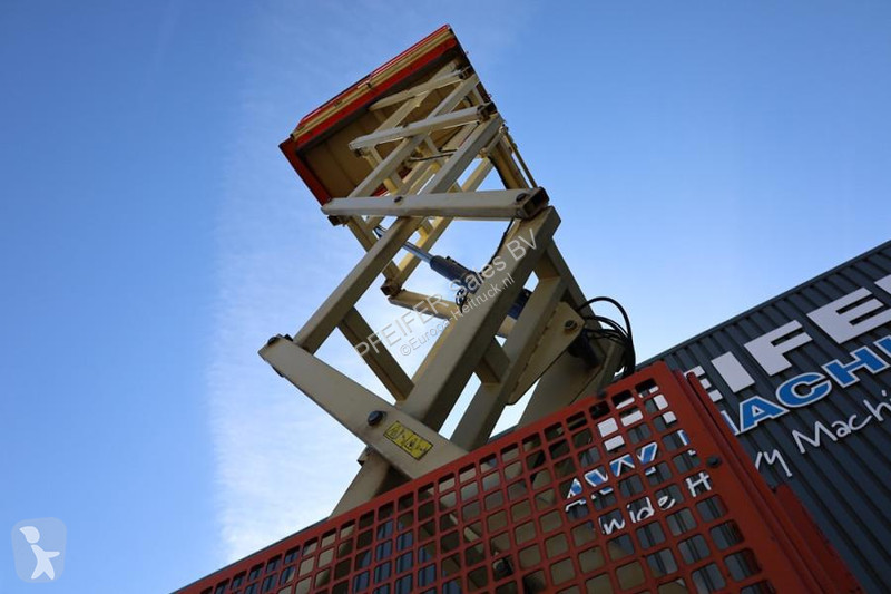 منصة تلسكوبية JLG Electric, 12m Working Height,...