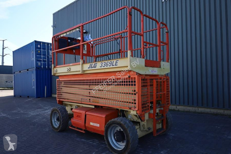 منصة تلسكوبية JLG Electric, 12m Working Height,...