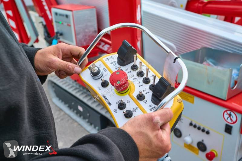 منصة تلسكوبية Multitel SMX 250
