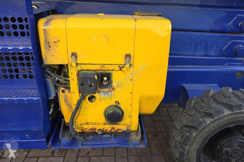 Plataforma elevadora Haulotte H15SX Diesel, 4x4...