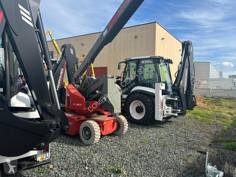 منصة تلسكوبية Manitou  171 AET