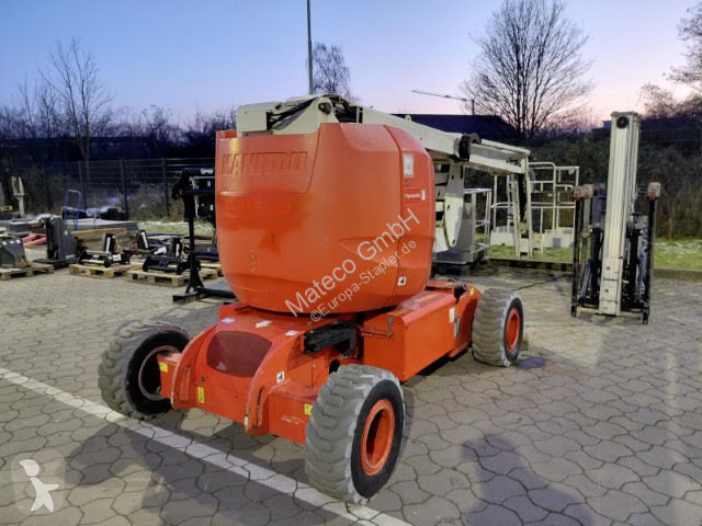 Plataforma elevadora Manitou 170AETJ L BI