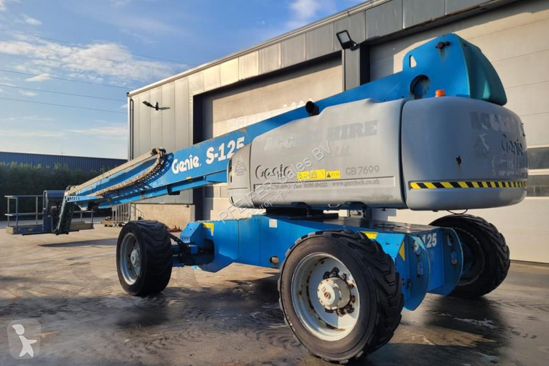 Plataforma elevadora Genie As-Is, Diesel, 4x4x4...