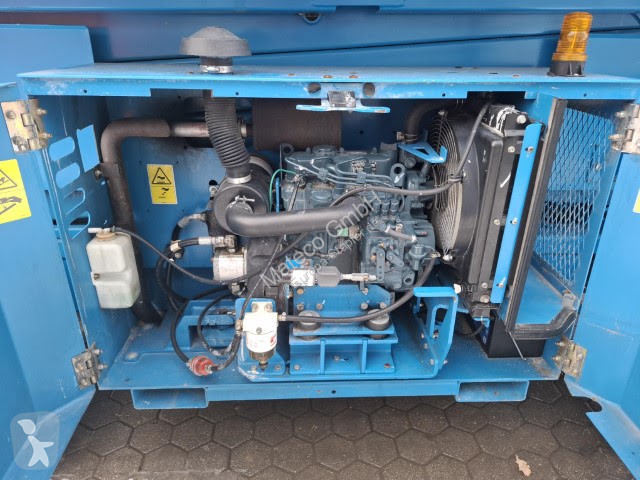 منصة تلسكوبية Genie GS3369 OR