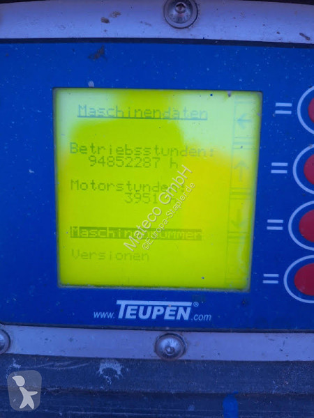 منصة تلسكوبية Teupen LEO 30 T