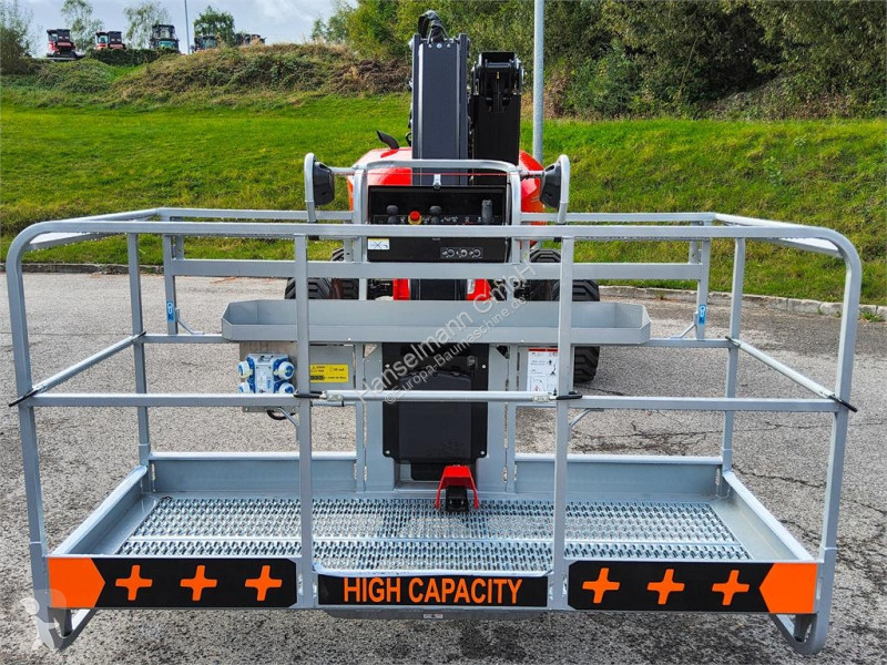 Автовышка Manitou Plus