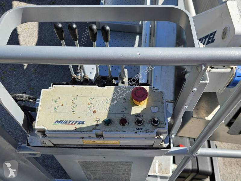 منصة تلسكوبية Multitel HX 200