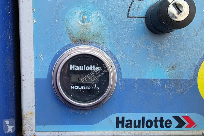 Plataforma elevadora Haulotte H15SX As-Is,...