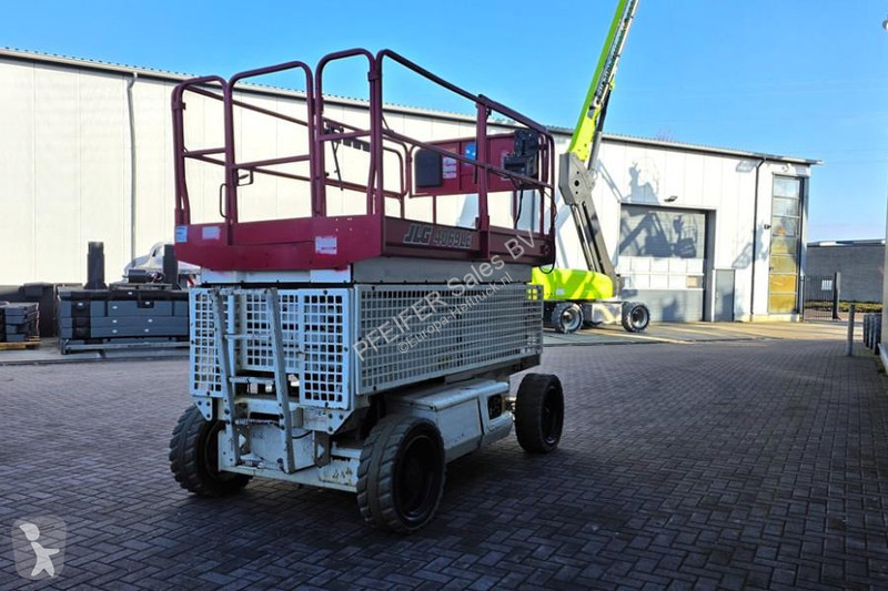 منصة تلسكوبية JLG Electric, 14.2m Working...