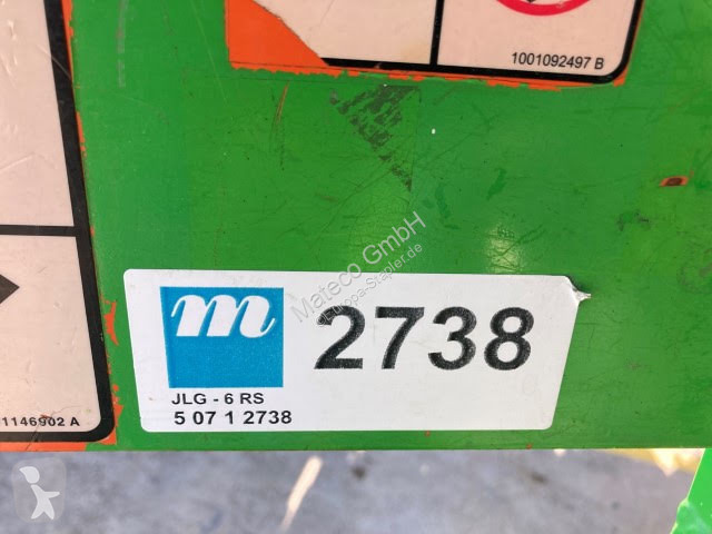 Vysokozdvižná plošina JLG 6RS