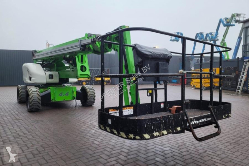 منصة تلسكوبية Niftylift HR28 Hybrid 4x4 As-Is,...