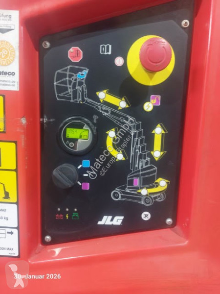 منصة تلسكوبية JLG TOUCAN 12E PLUS