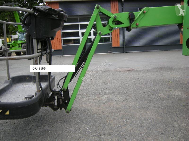 منصة تلسكوبية Niftylift HR17 NE MK3