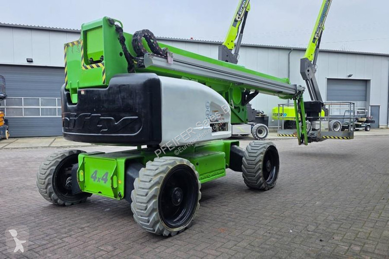 منصة تلسكوبية Niftylift HR28 HYBRIDE Hybrid,...