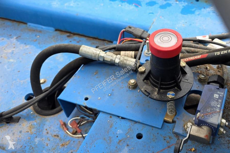 Vysokozdvižná plošina Genie Electric, Working...