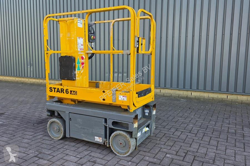 Nacelle Haulotte STAR 6 Electric, Non Marking...