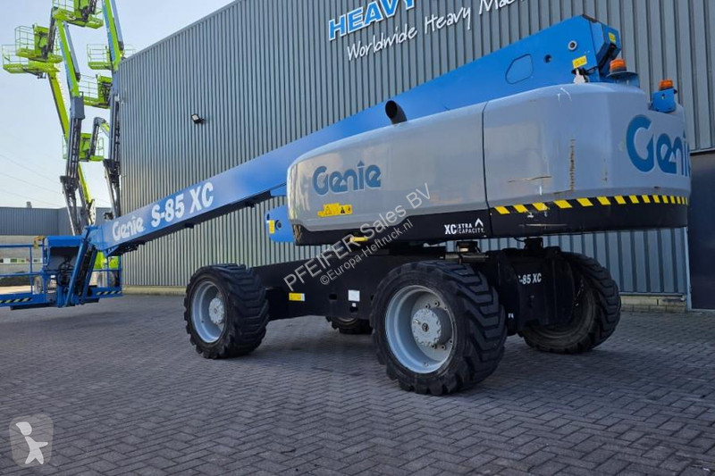 منصة تلسكوبية Genie XC Valid inspection,...