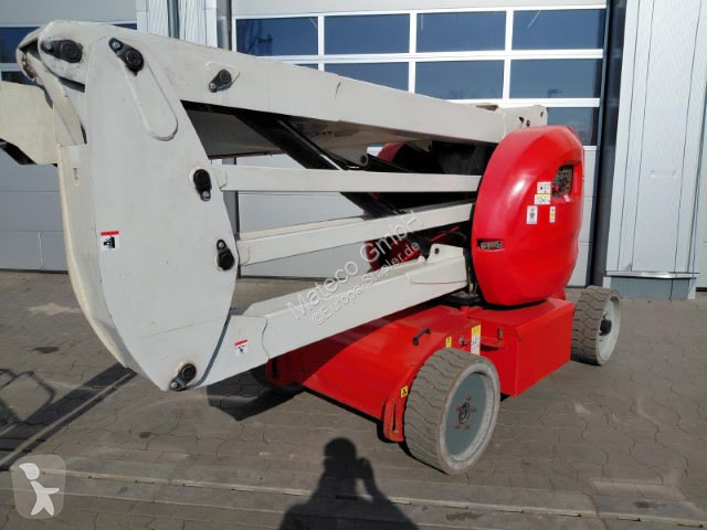 منصة تلسكوبية Manitou 150AETJ C 3D
