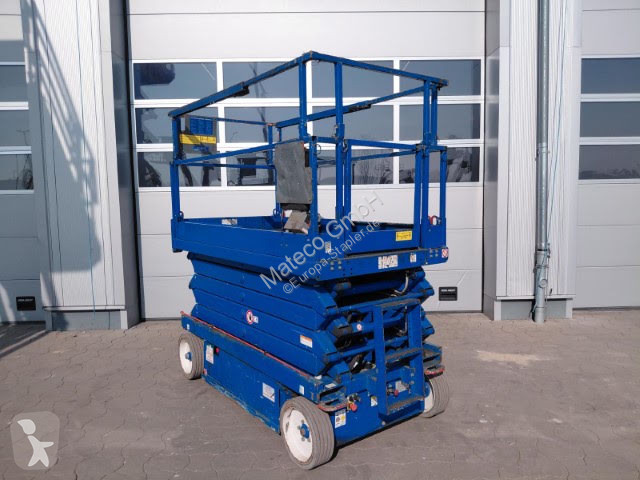 منصة تلسكوبية Skyjack SJIII 4632
