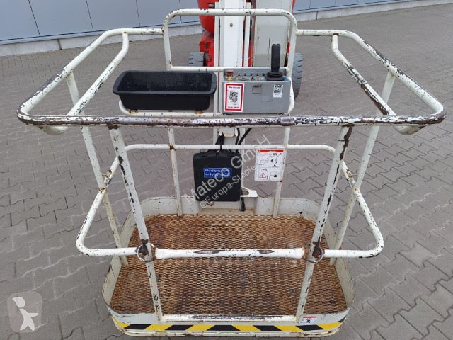 Plataforma elevadora Manitou 150AETJ C 3D