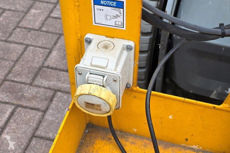 منصة تلسكوبية Haulotte STAR 10 Electric, 10m...